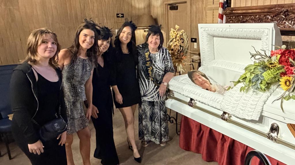 Georgia woman, 80, throws her own ‘FOMO’ funeral: ‘She refuses to miss anything’