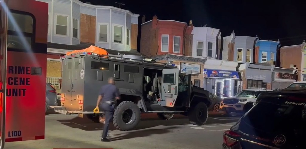 One cop dead, another in critical condition after being ambushed by Philadelphia gunman