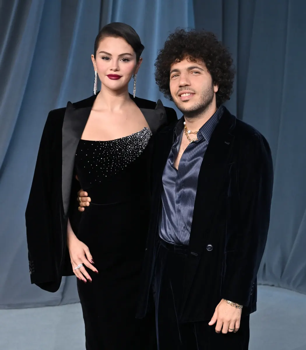 Selena Gomez reveals 'cheesy' way she celebrated wedding anniversary with Benny Blanco