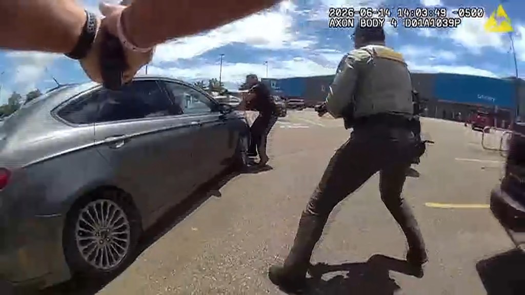 Bodycam shows moment Mississippi cop opens fire on fleeing ‘shoplifters,’ killing 1-year-old boy — as AG says it was ‘justified’