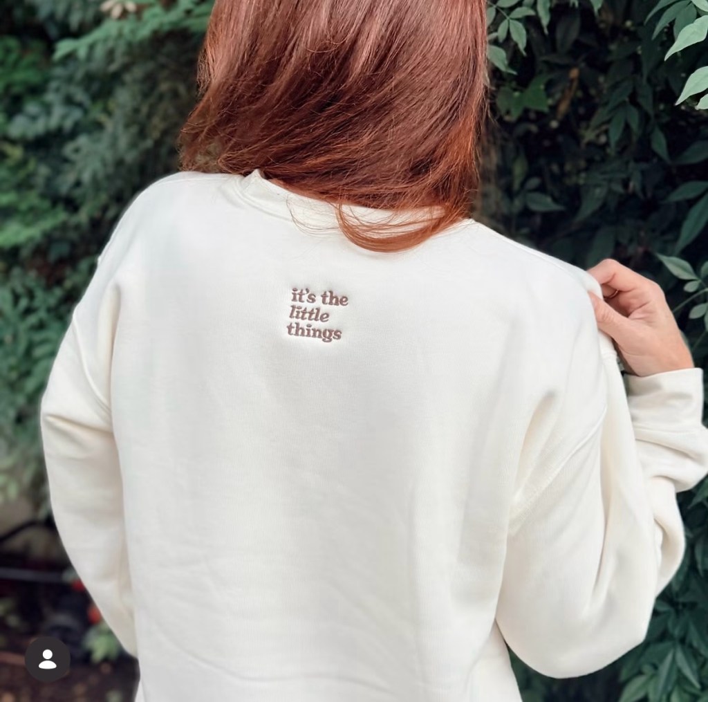 Meghan Markle designed a sweatshirt with a special meaning
