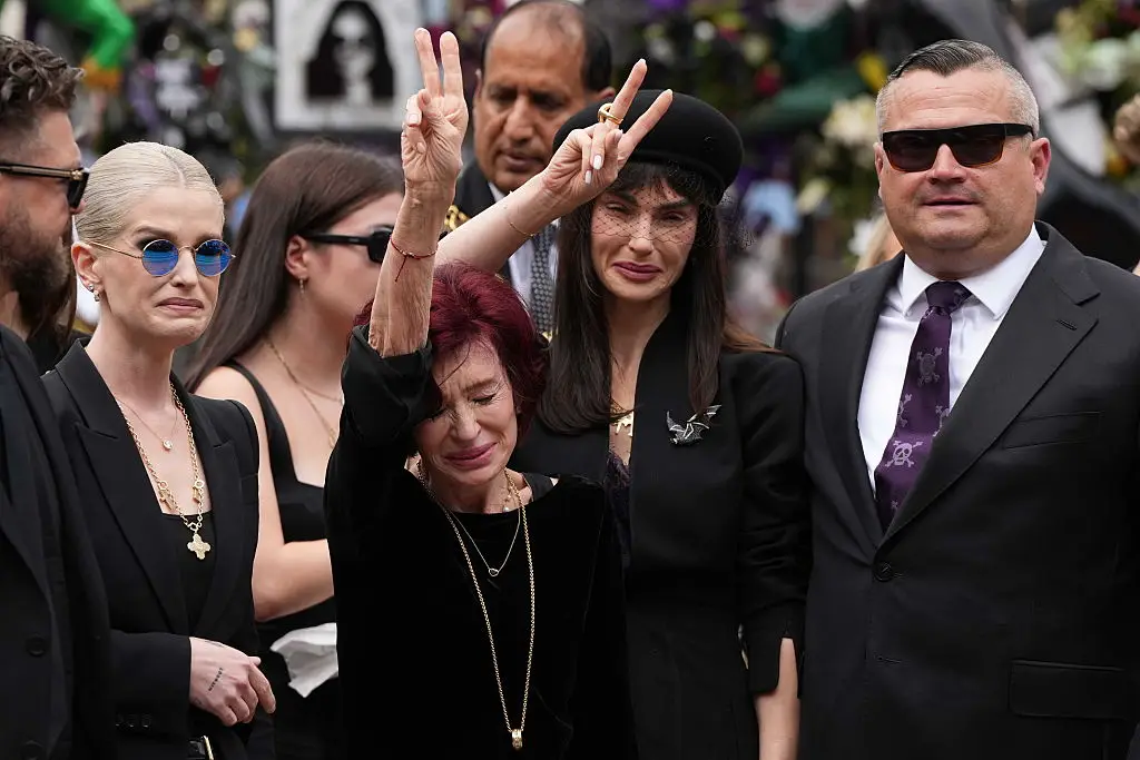 Sharon Osbourne explained why she didn't go through with 'death pact' when husband Ozzy died