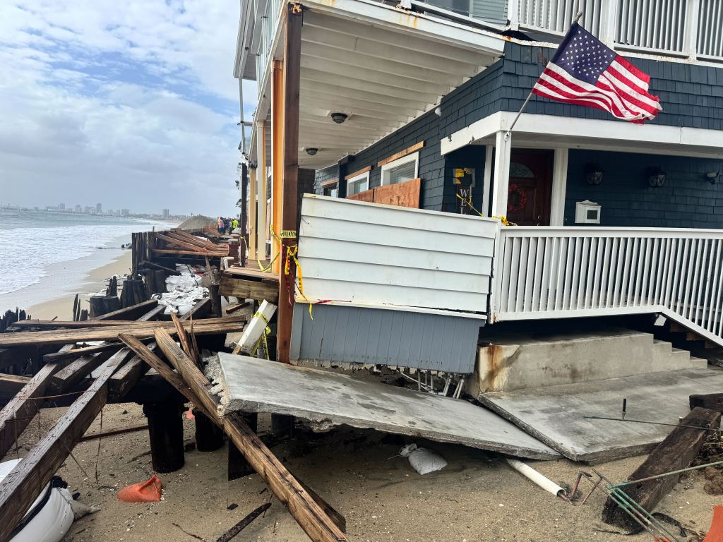 Long Beach homeowners heartbroken as Tropical Storm Rachel annihilates houses