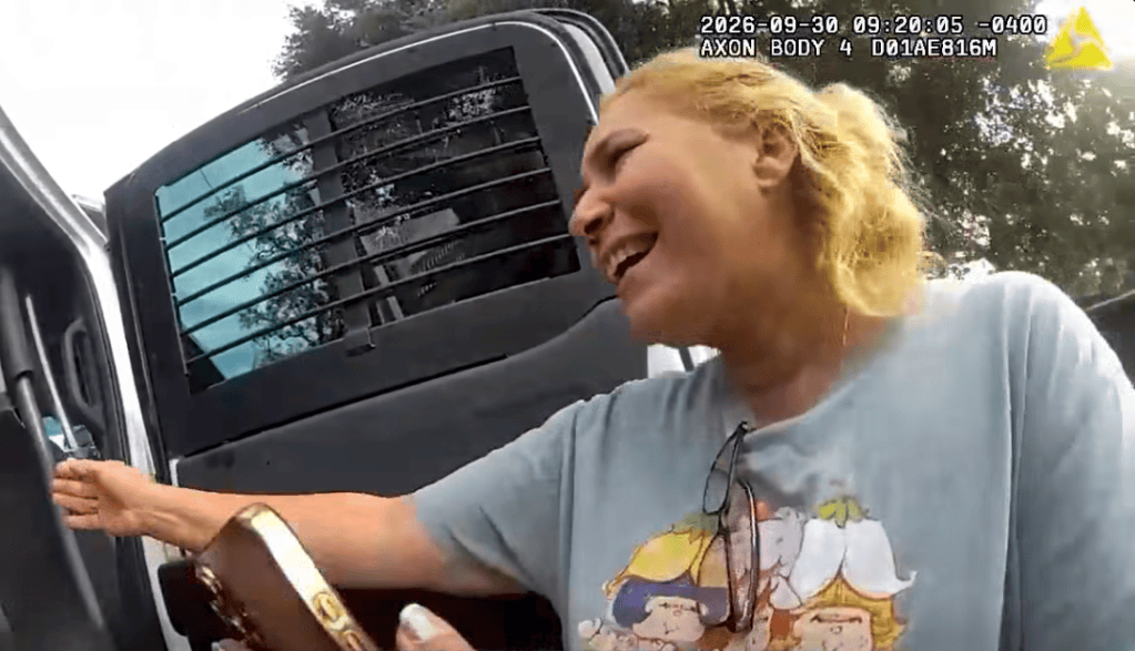 Lost Florida dog shows up at police station — as officer helps reunite ‘K-9 applicant’ with tearful owner