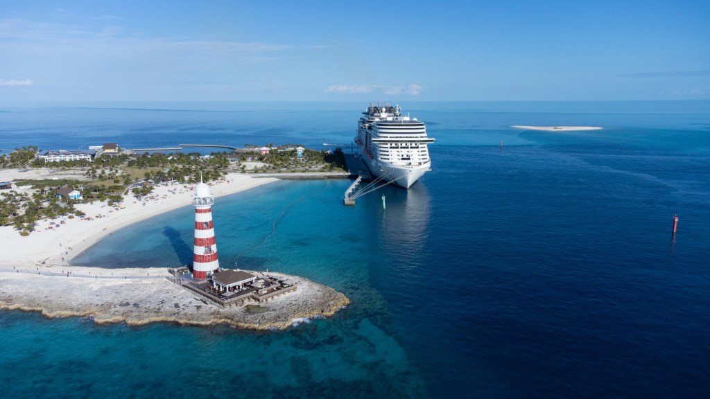 Mom dies trying to save her children who were swept away snorkeling in Bahamas on cruise stop