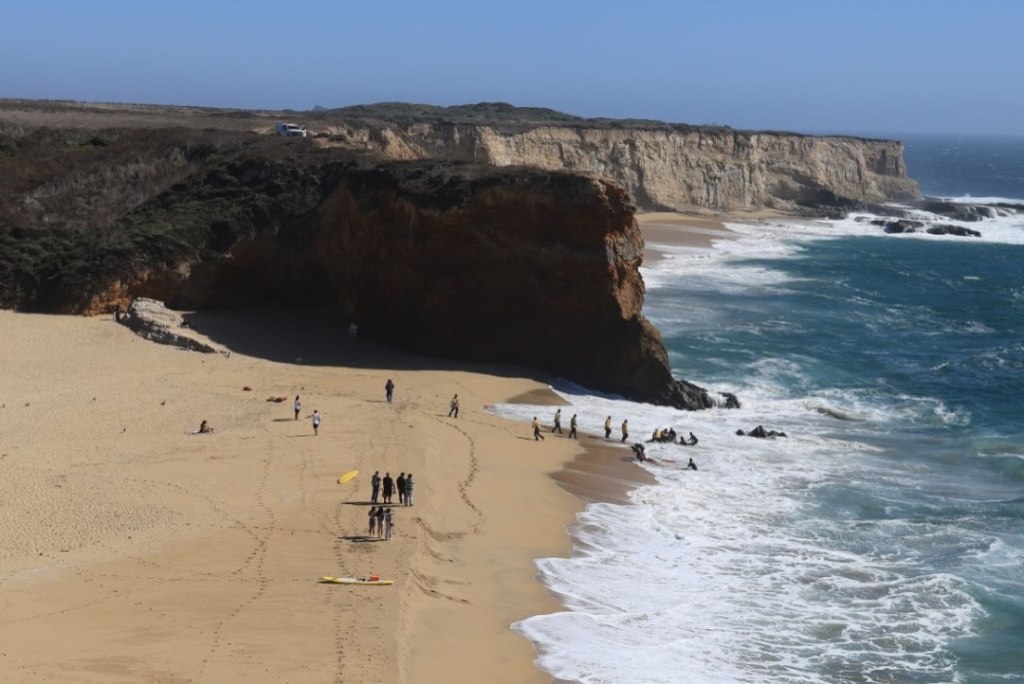 NorCal couple swept off rocks into the ocean at notorious danger spot as dramatic video emerges