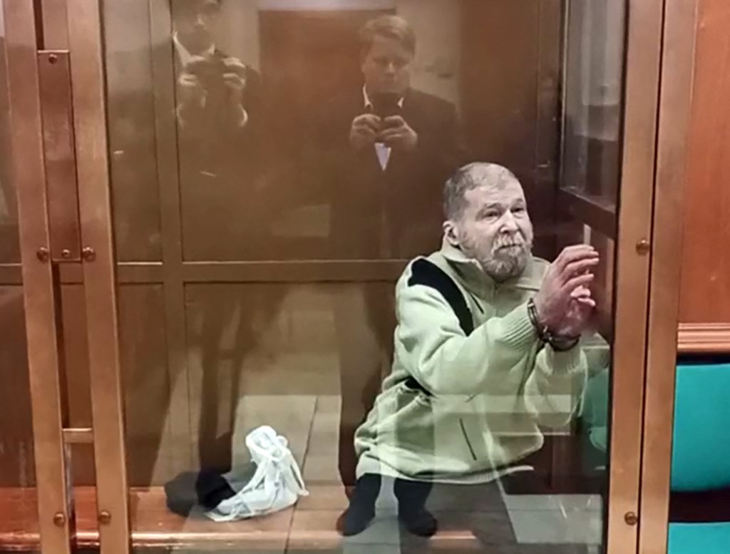 Freed Russian prisoner Stephen Hubbard tells Trump ‘I wouldn’t have lasted another year,’ during emotional Oval Office visit