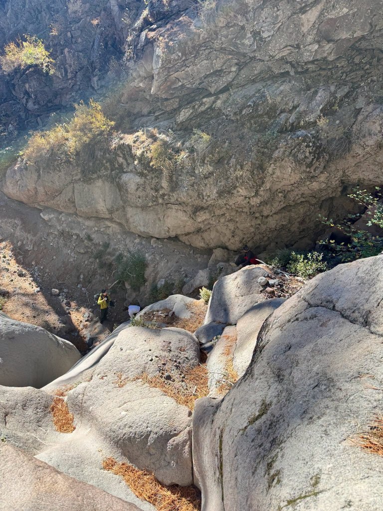 Bone-chilling ordeal for freezing hikers stranded for 36-hours on notorious California mountain