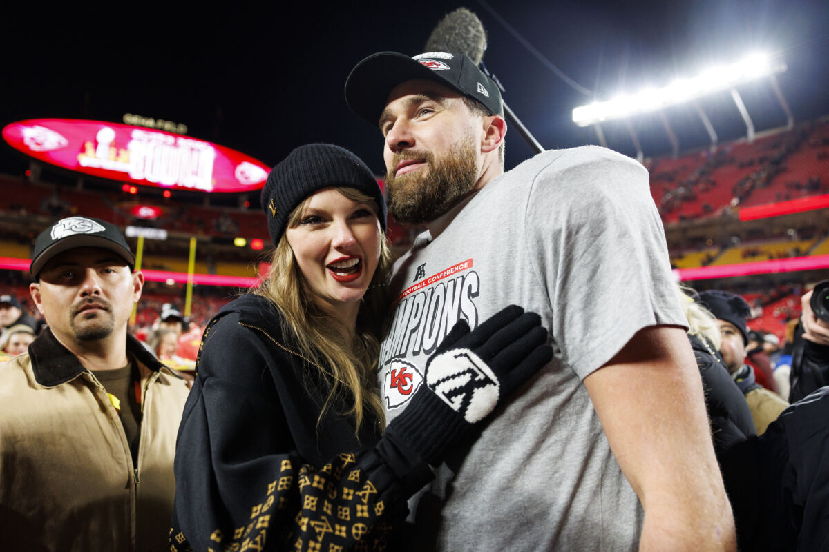 Why Taylor Swift thought Jason Kelce’s early-morning request to Travis was ‘f–ked up’