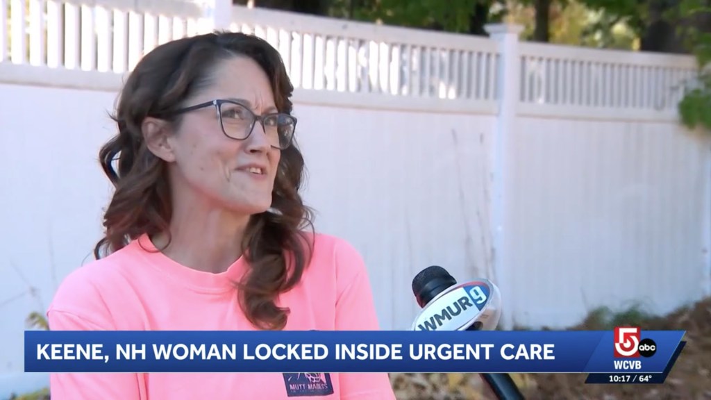 New Hampshire woman trapped in urgent care clinic — after staff locks up and leaves