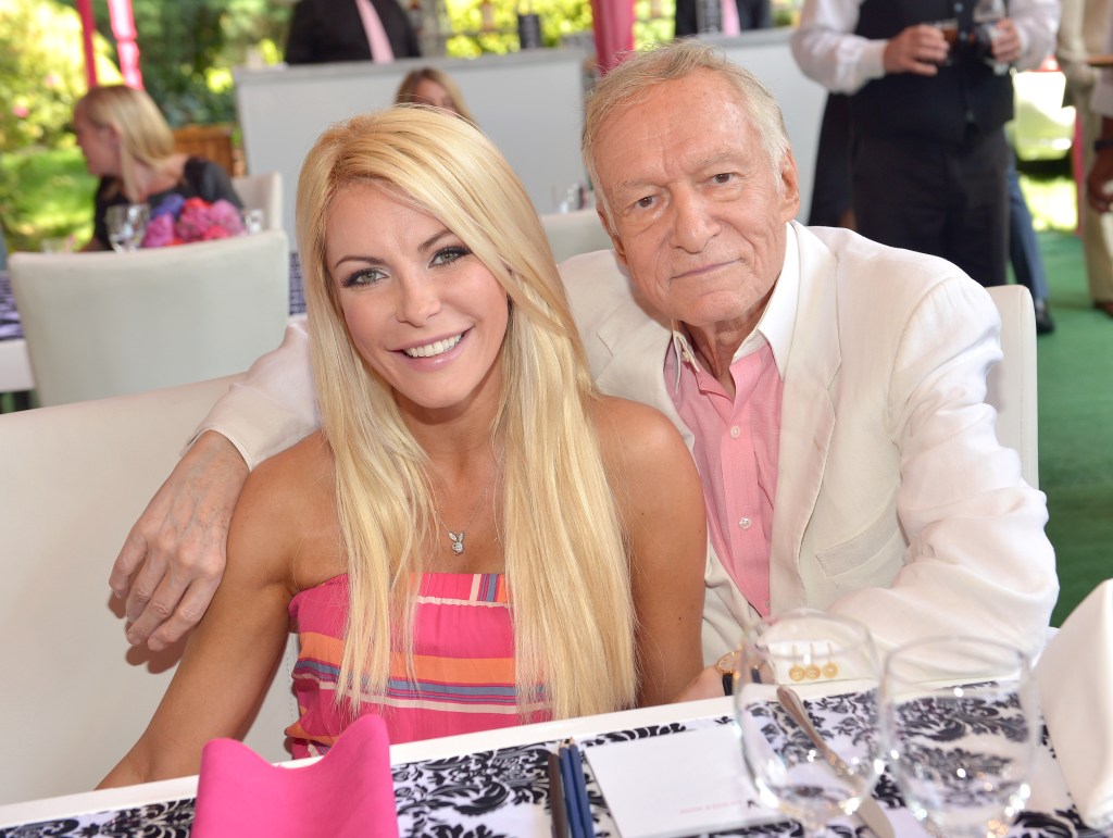 Hugh Hefner’s widow, Crystal, accuses late Playboy founder of rape, incest as she details horrific sex acts