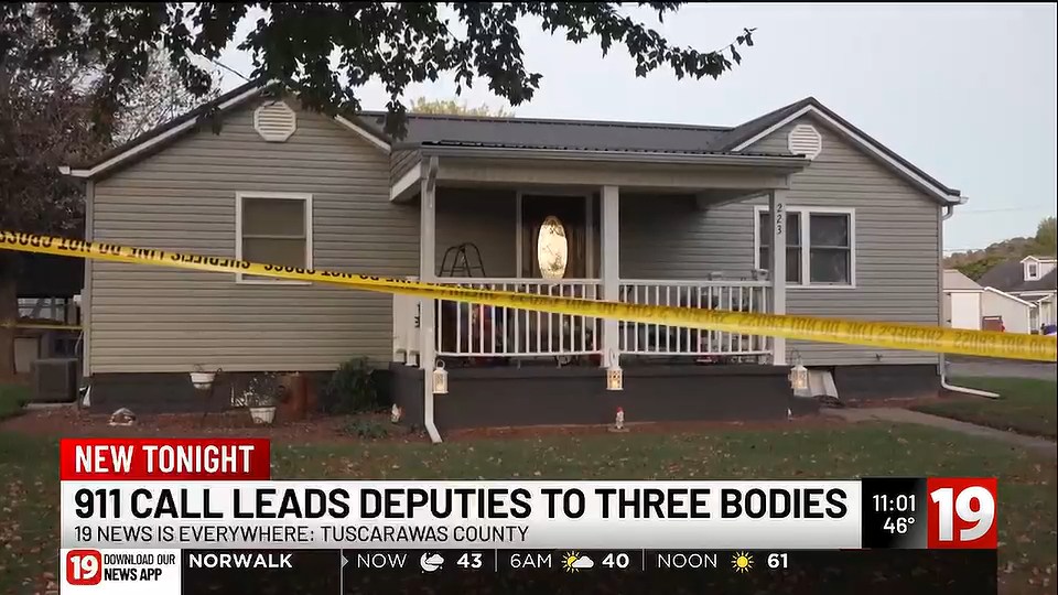 Disabled toddler, grandparents found dead in murder-suicide after tragic 911 call pleas softly for ‘help’