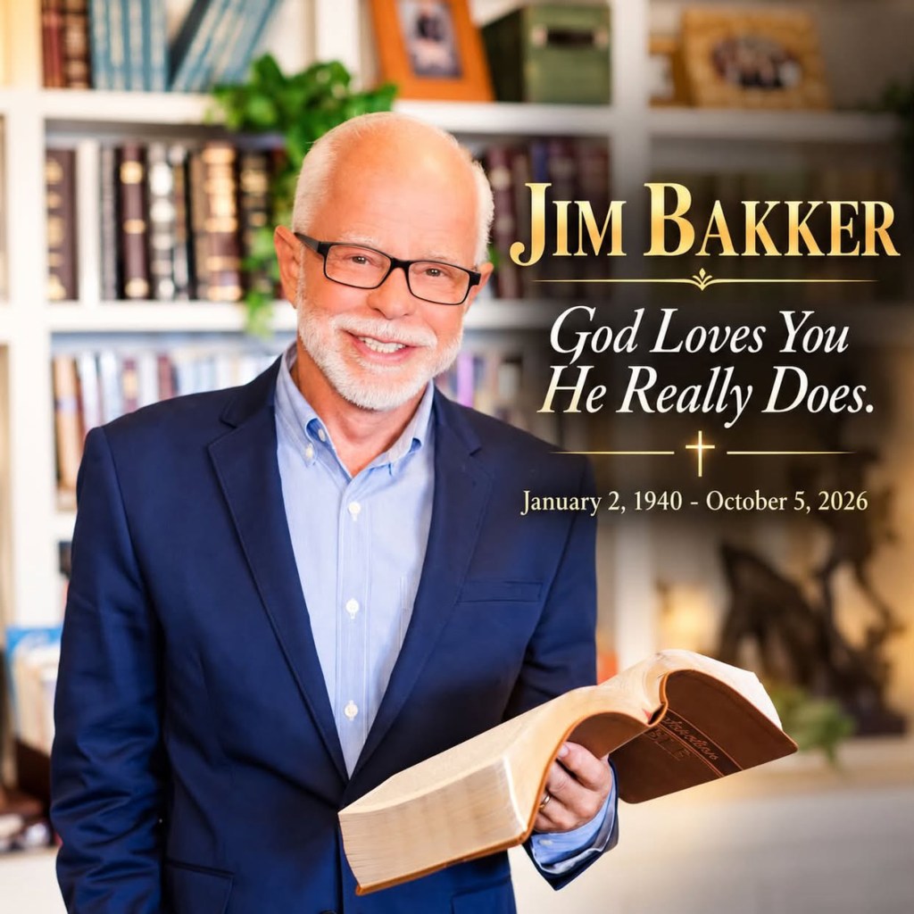 Scandal-scarred televangelist Jim Bakker dead at 86: ‘Finished his race with faith’