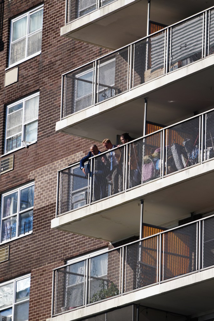 Haunting photos reveal tragic items at spot where NYC mom, baby plunged 15 stories