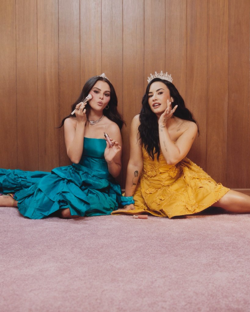 Selena Gomez and Demi Lovato revisit ‘Princess Protection Program’ for Rare collab