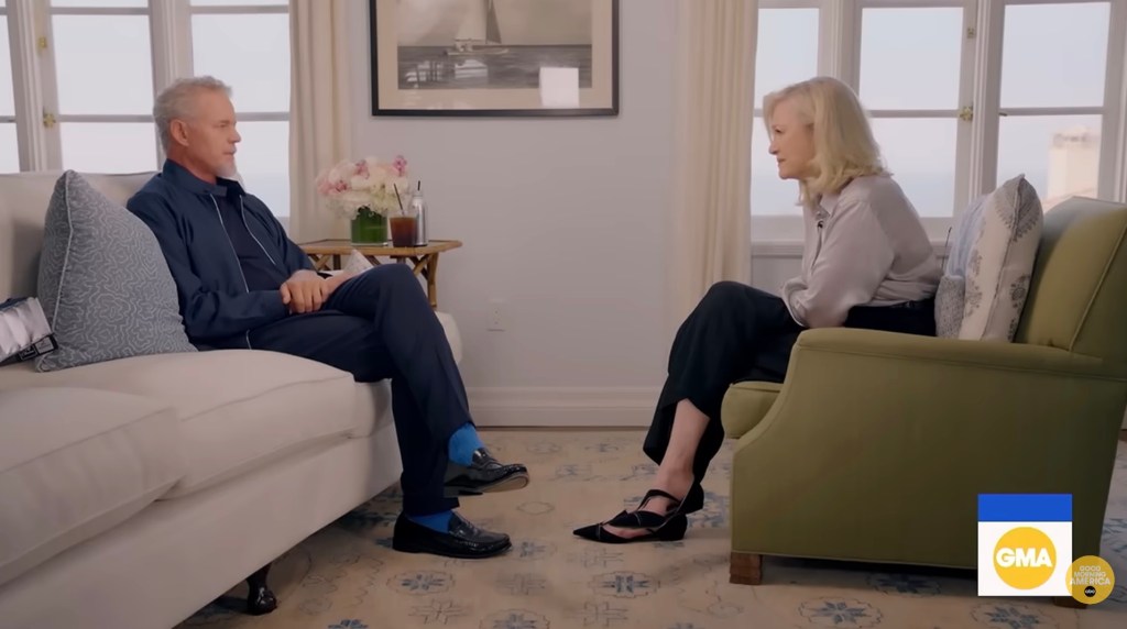 Eric Dane recalls very first sign of ALS in his posthumous memoir