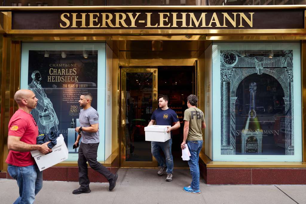 20,000 bottles of rare wine worth millions remain unclaimed after implosion of NYC’s Sherry-Lehmann