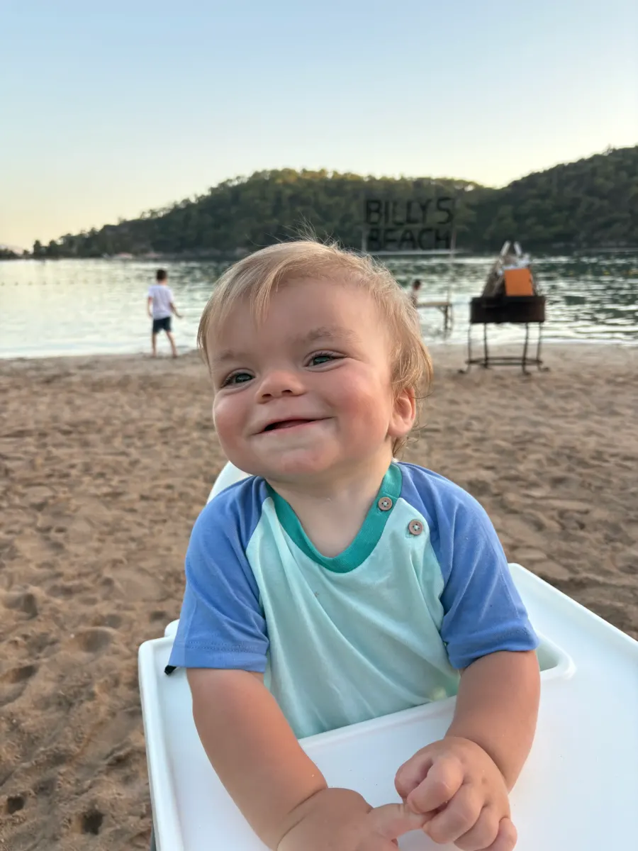 Mom recalls moment she knew son had 'childhood dementia' as she races to raise $2.6m for life-saving treatment