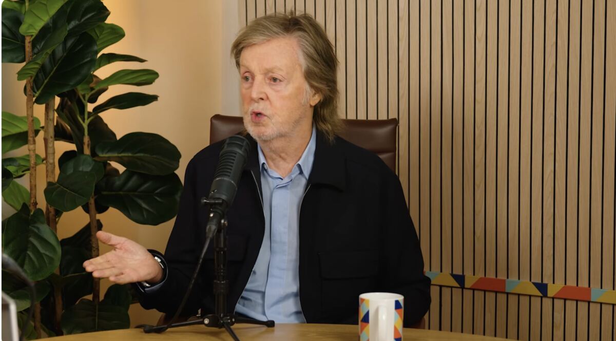 Paul McCartney reveals his biggest issue with upcoming Beatles biopic: ‘Don’t do this’