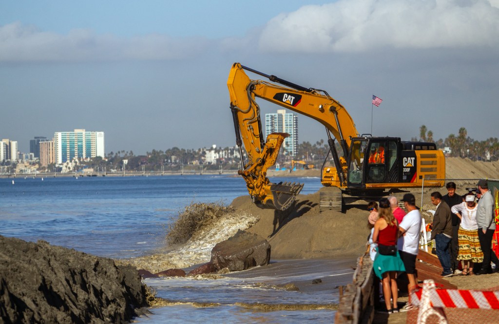 California coast hit with monster tides, flooding streets as forecast calls for even more chaos