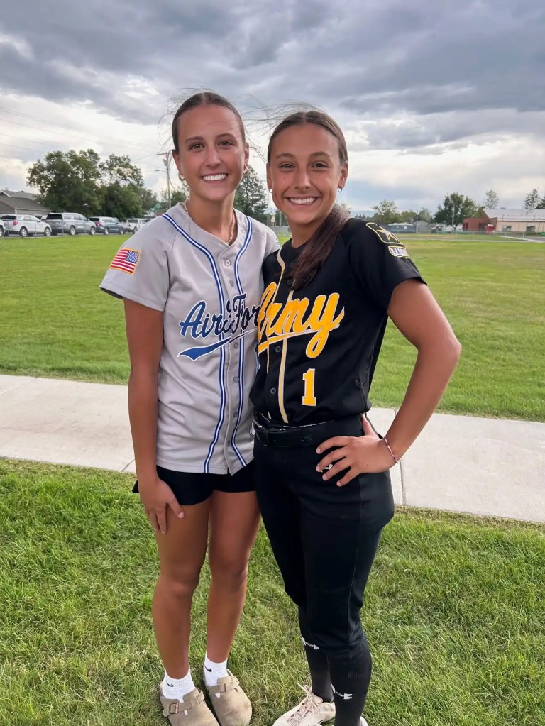 Montana high school softball player discovers long-lost sister on opposing team
