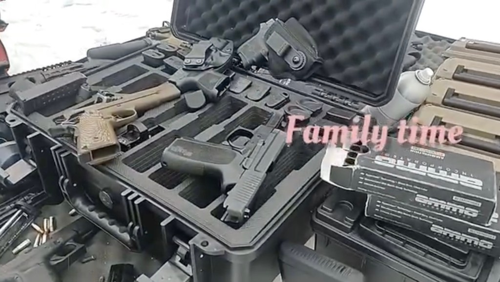 Oregon school employee allegedly gunned down 3 people — and showcased his weapons arsenal in an eerie Facebook post