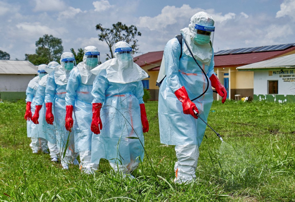 Officials struggle to contain Ebola outbreak as cases in Congo surpass 9,000