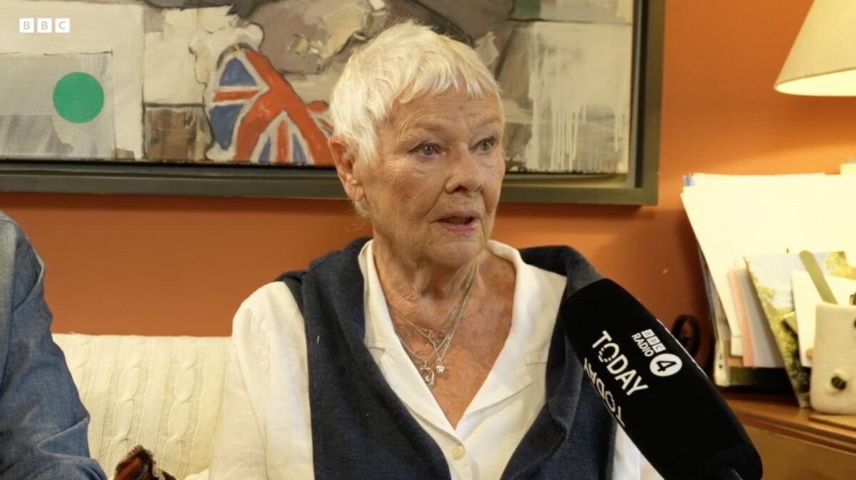 Judi Dench, 91, reveals heartbreaking reason she can’t act anymore