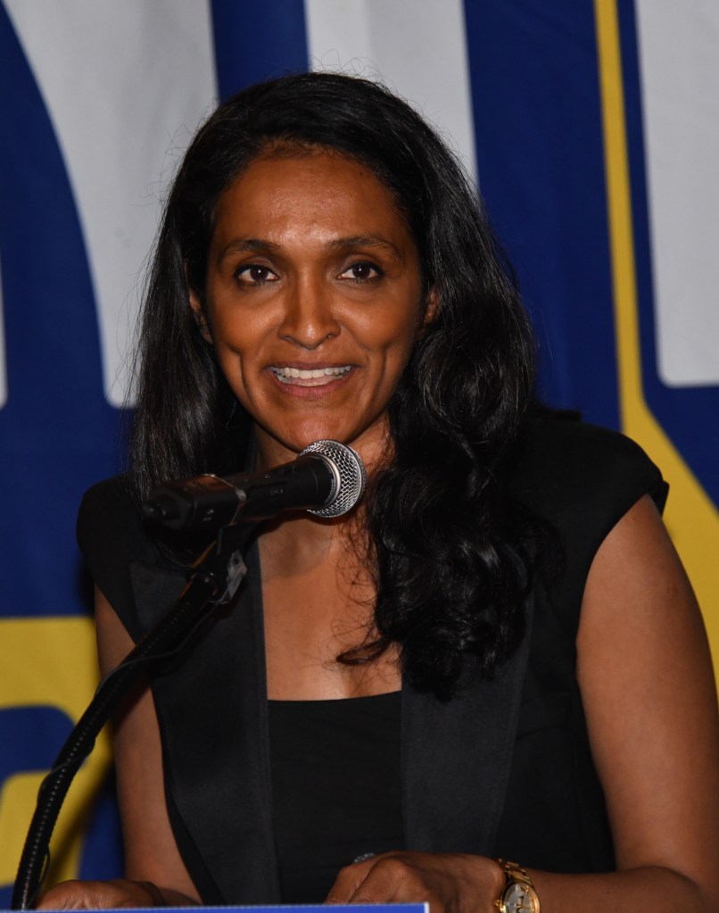 Hear Nithya Raman’s extraordinary word salad when grilled on plans for LA’s top cop
