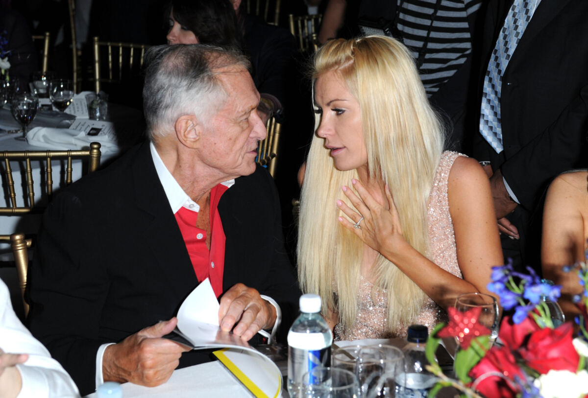 Crystal Hefner exposes A-list ‘regulars’ of Playboy Mansion: ‘Misogynistic, horrible people’
