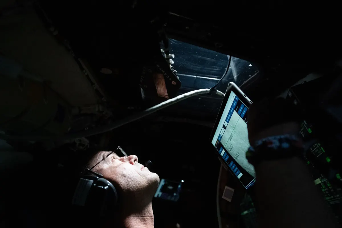 Terrifying moment astronaut thought he'd never make it home after traveling over dark side of Moon