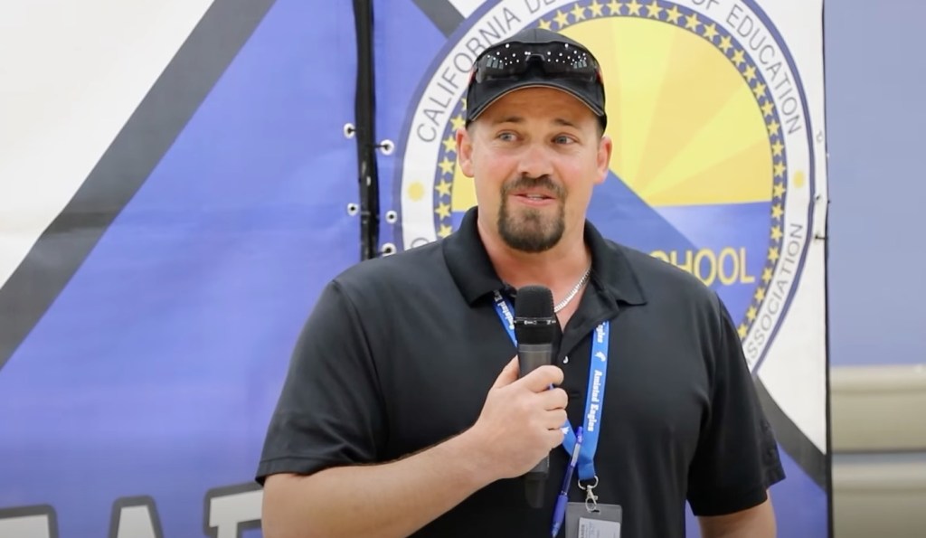 California teacher gets the surprise of his life with jaw-dropping prize in front of his students