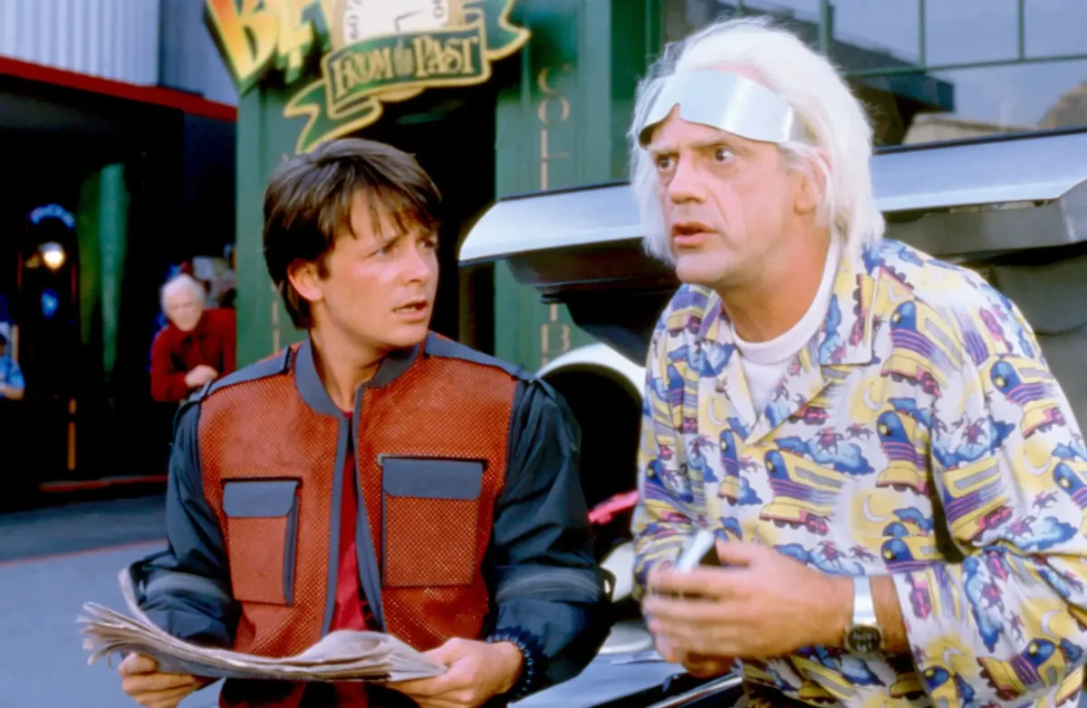 Back to the Future Part II imagined the future in 1989 and some of its predictions came true