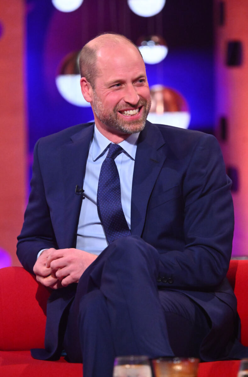 Prince William reveals his favorite show in history-making TV appearance