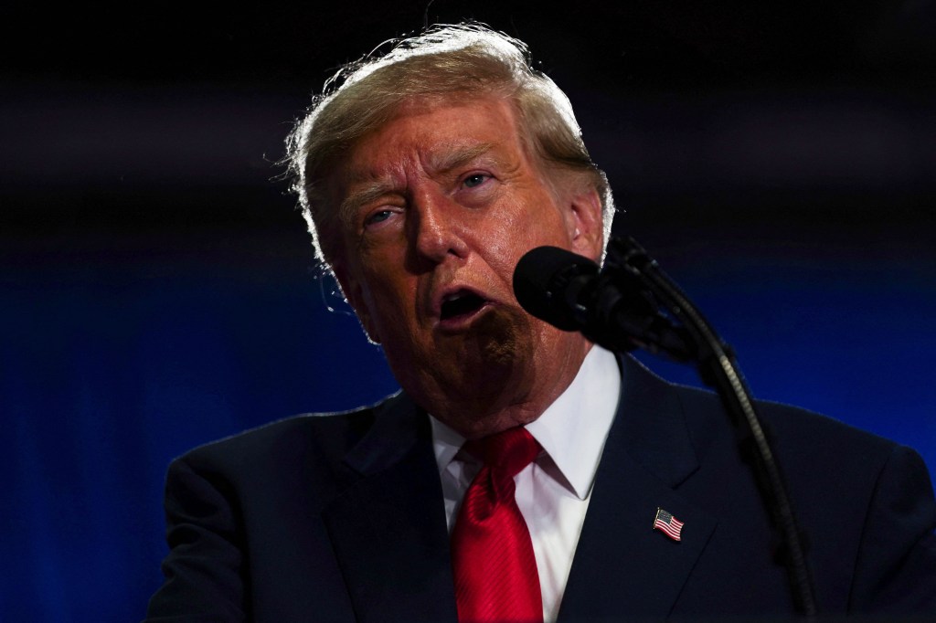 Trump goes off on Norway for awarding Nobel Peace Prize to ‘mystery woman’ — claims he deserves ‘eight’ medals