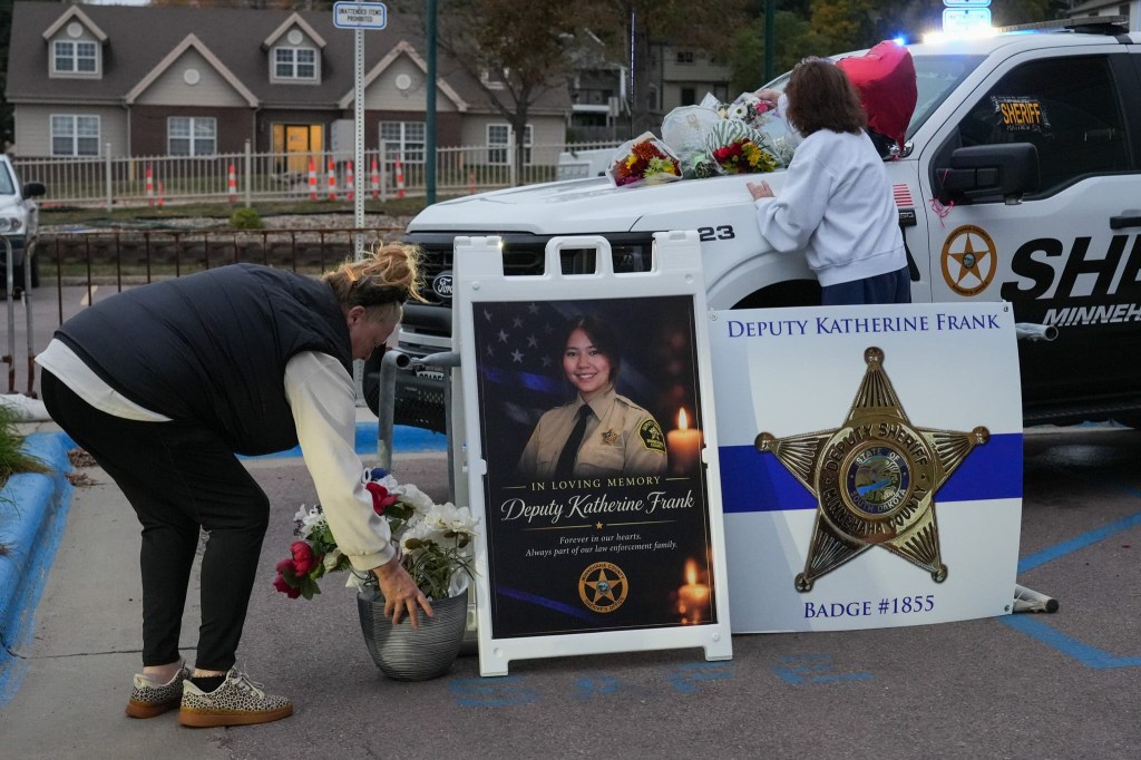 Young South Dakota deputy dies three days after being shot during a confrontation at a home