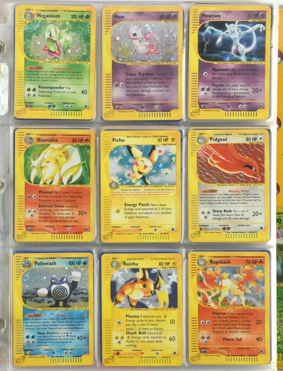 Man becomes a millionaire after selling his old Pokémon cards at auction