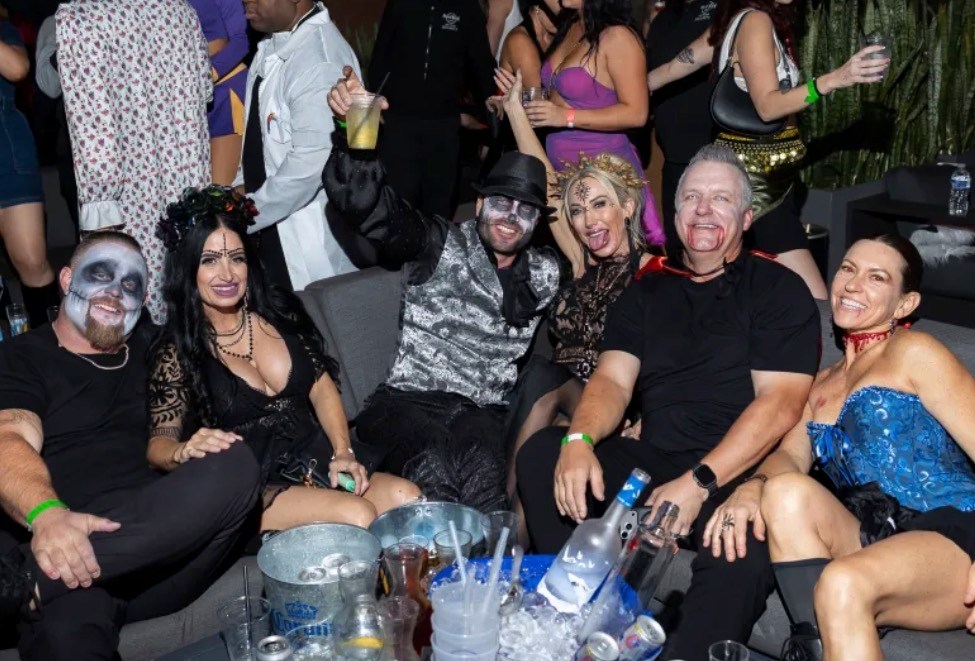 California Hard Rock Hotel transforms into ‘Haunted Manor’ for Halloween with 60,000 square feet of terror
