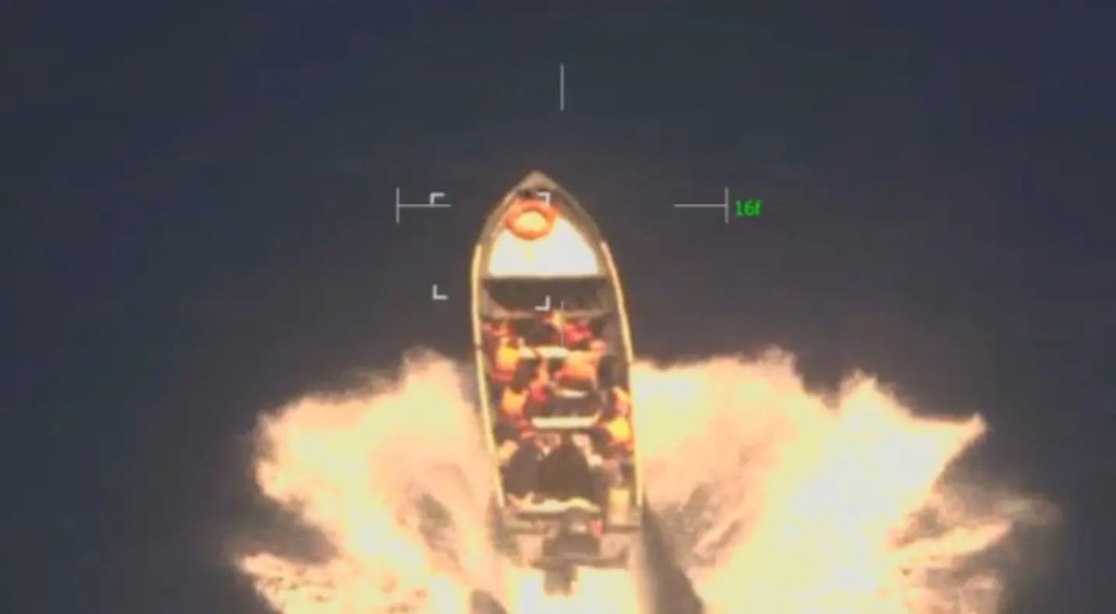 Third human smuggling boat in a month intercepted in posh Newport Harbor
