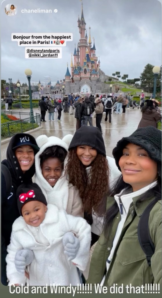 NFL WAGS seen partying it up in riot-torn Paris ahead of historic Saint-Steelers game