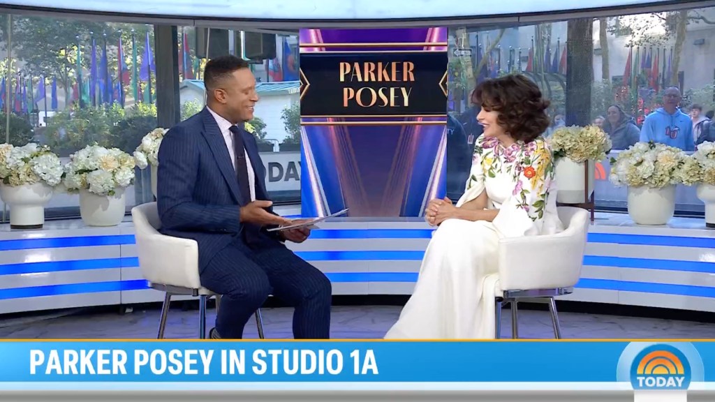Craig Melvin begs for help during ‘really awkward’ exchange with Parker Posey on ‘Today’ show