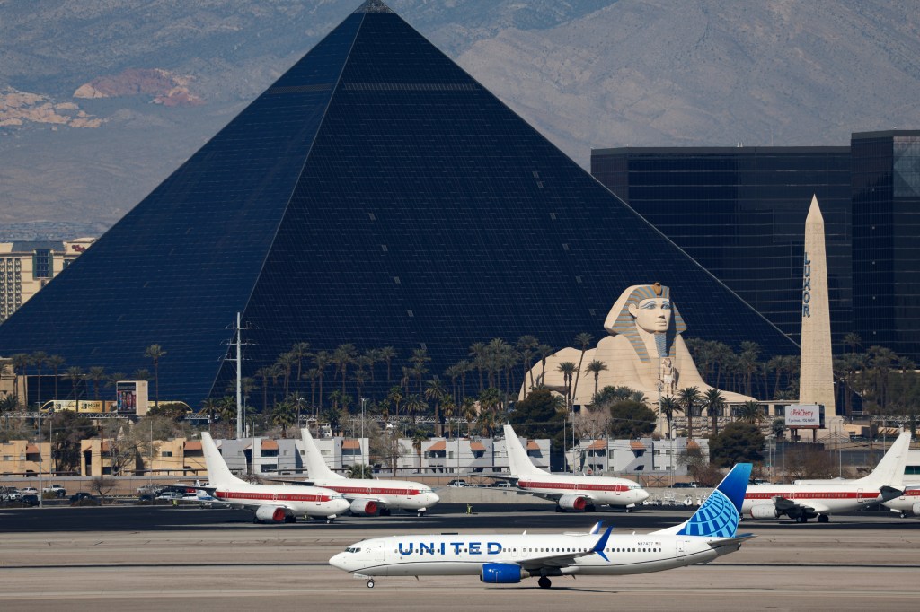 United passenger who forced Vegas flight to turn around over ‘hijacking threat’ has boozy explanation