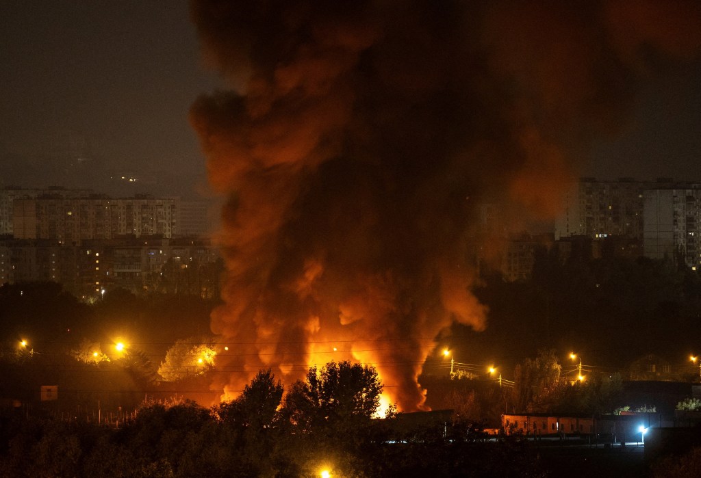 Vladimir Putin celebrates 74th birthday with deadly strikes on Kyiv, leaving at least 19 dead