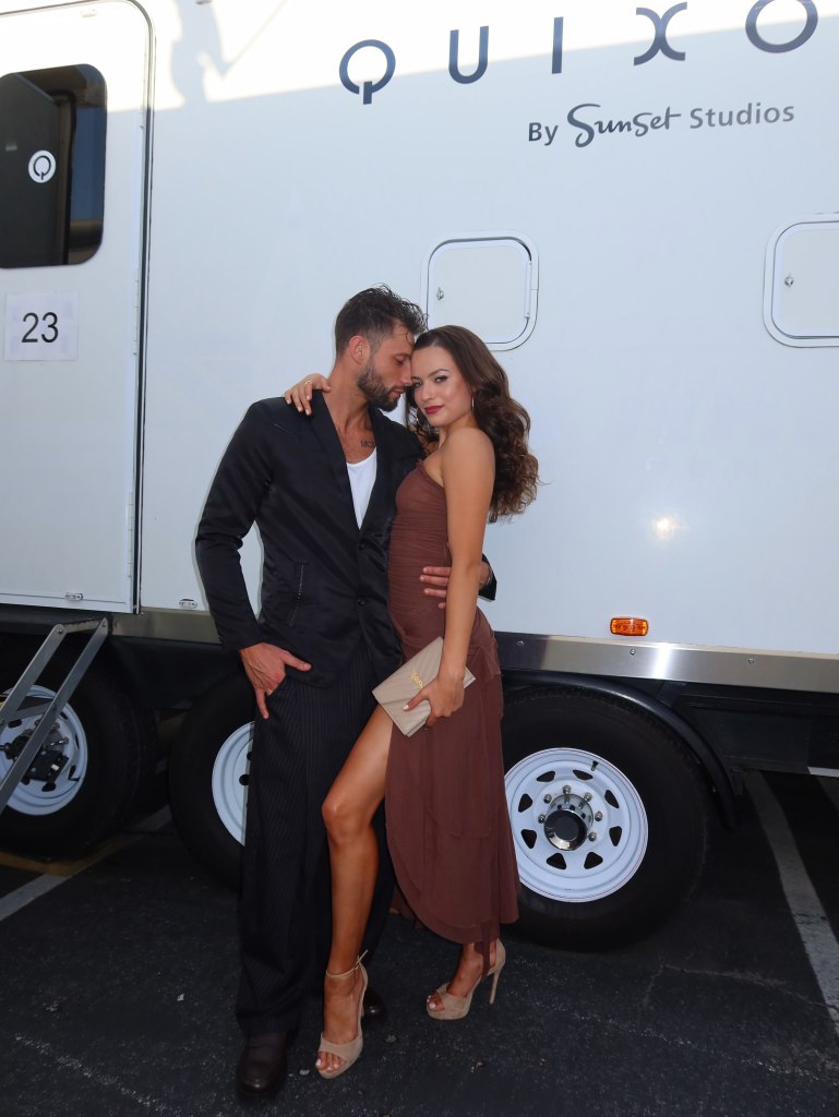 ‘Dancing With the Stars’ pro confirms romance with co-star in PDA-packed debut