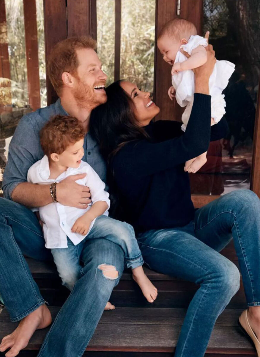 Meghan Markle makes first official joint appearance with Prince Harry since UK move: ‘It’s great to be back’