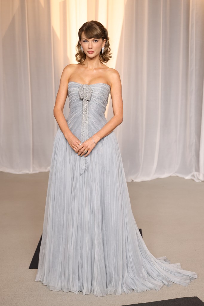 Taylor Swift has a Cinderella moment in Dior on Academy Museum Gala 2026 red carpet