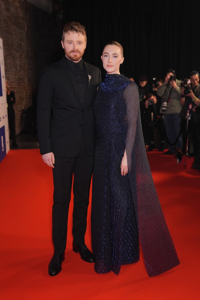 Saoirse Ronan has telling reaction to rumor husband Jack Lowden is the new James Bond