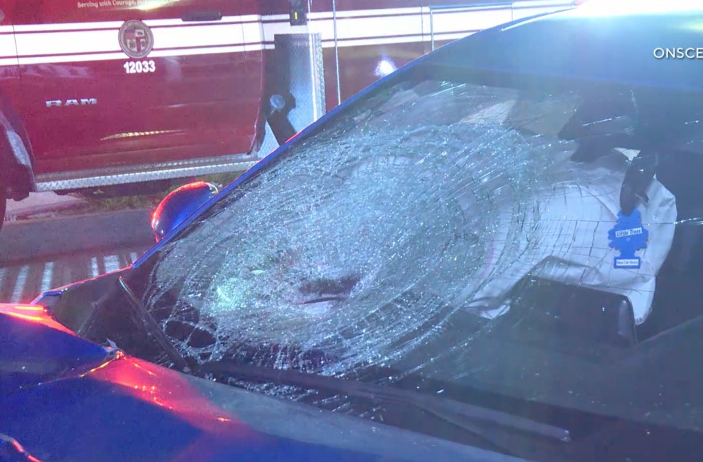 Heartless LA hit-and-run driver who fatally mowed down 16-year-old boy arrested after a month on the lam