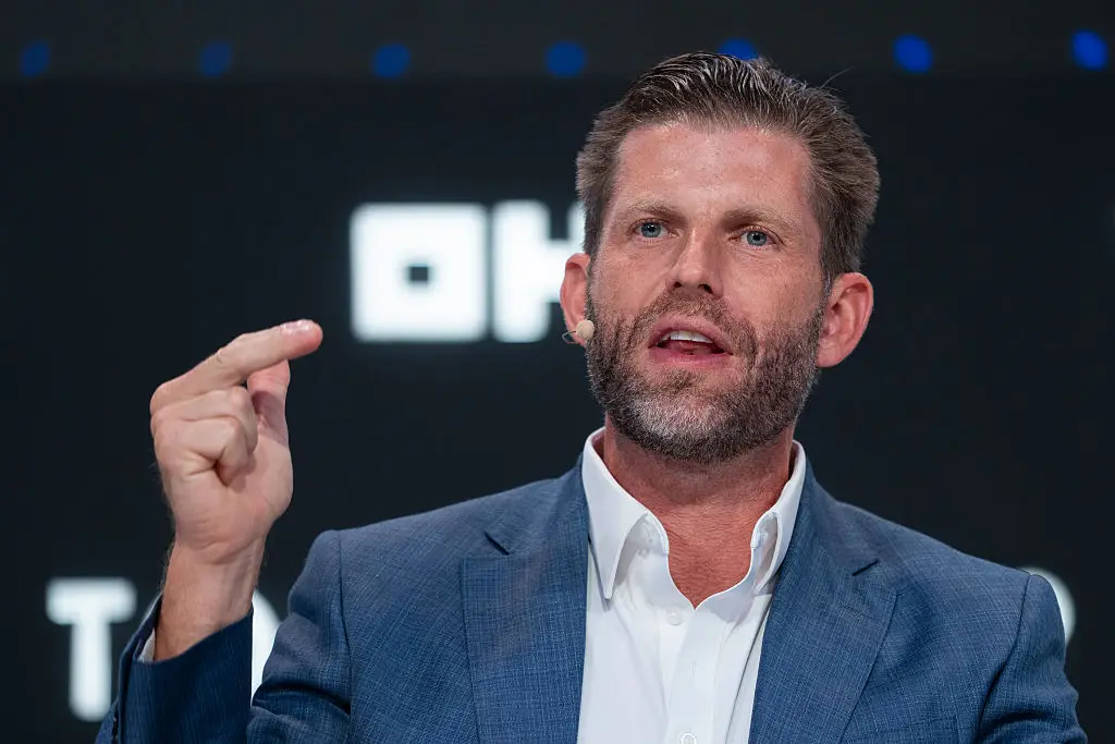Eric Trump issues harsh response to online mockery of Susan Dell as people are convinced she's 'not real'