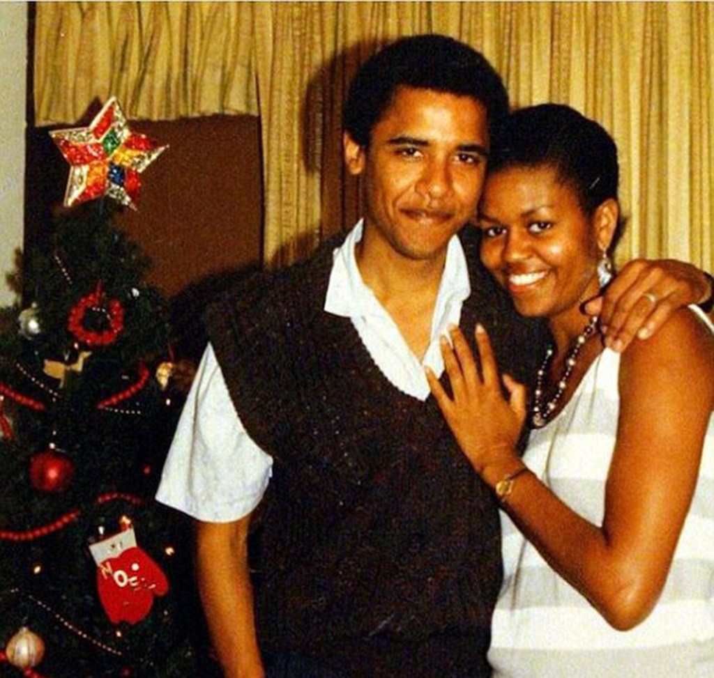 Barack and Michelle Obama gush over each other on 34th anniversary after battling divorce rumors